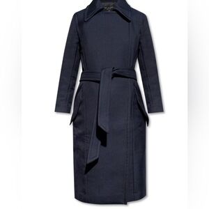Rag & Bone Dark Navy Long Sleeve Dress